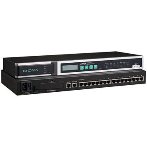 NPort 6610-16 MOXA